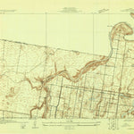 United States Geological Survey Paso Real, TX (1929, 24000-Scale) digital map