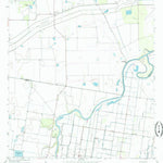 United States Geological Survey Paso Real, TX (1956, 24000-Scale) digital map