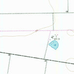 United States Geological Survey Paso Real, TX (1956, 24000-Scale) digital map