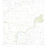 United States Geological Survey Paso Real, TX (2019, 24000-Scale) digital map