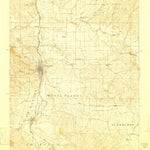 United States Geological Survey Paso Robles, CA (1919, 62500-Scale) digital map