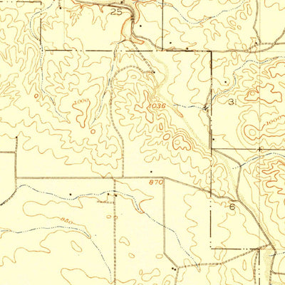 United States Geological Survey Paso Robles, CA (1919, 62500-Scale) digital map
