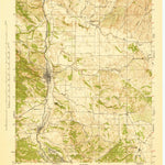 United States Geological Survey Paso Robles, CA (1943, 62500-Scale) digital map
