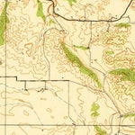 United States Geological Survey Paso Robles, CA (1943, 62500-Scale) digital map