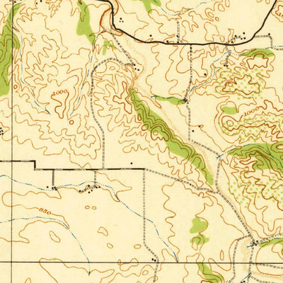 United States Geological Survey Paso Robles, CA (1943, 62500-Scale) digital map
