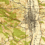 United States Geological Survey Paso Robles, CA (1943, 62500-Scale) digital map
