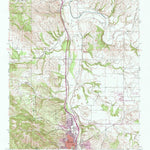 United States Geological Survey Paso Robles, CA (1948, 24000-Scale) digital map