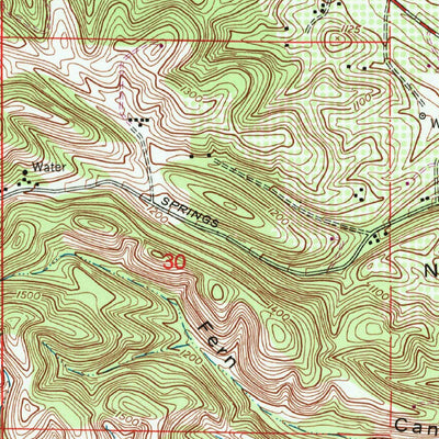 United States Geological Survey Paso Robles, CA (1948, 24000-Scale) digital map