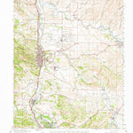 United States Geological Survey Paso Robles, CA (1961, 62500-Scale) digital map