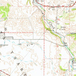 United States Geological Survey Paso Robles, CA (1961, 62500-Scale) digital map