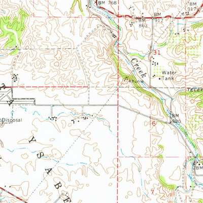 United States Geological Survey Paso Robles, CA (1961, 62500-Scale) digital map