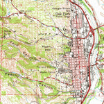 United States Geological Survey Paso Robles, CA (1961, 62500-Scale) digital map