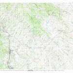 United States Geological Survey Paso Robles, CA (1989, 100000-Scale) digital map