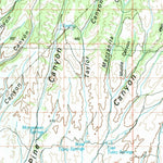 United States Geological Survey Paso Robles, CA (1989, 100000-Scale) digital map