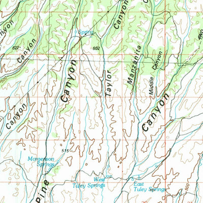 United States Geological Survey Paso Robles, CA (1989, 100000-Scale) digital map