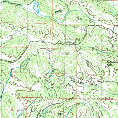 United States Geological Survey Paso Robles, CA (1989, 100000-Scale) digital map