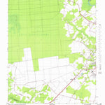 United States Geological Survey Pasquotank, NC (1982, 24000-Scale) digital map