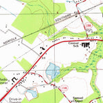 United States Geological Survey Pasquotank, NC (1982, 24000-Scale) digital map