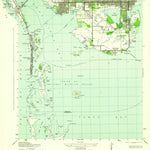 United States Geological Survey Pass-A-Grille Beach, FL (1943, 31680-Scale) digital map