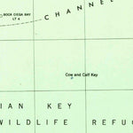 United States Geological Survey Pass-A-Grille Beach, FL (1943, 31680-Scale) digital map