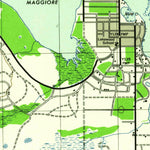 United States Geological Survey Pass-A-Grille Beach, FL (1943, 31680-Scale) digital map