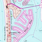United States Geological Survey Pass-A-Grille Beach, FL (1956, 24000-Scale) digital map