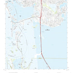 United States Geological Survey Pass-a-Grille Beach, FL (2021, 24000-Scale) digital map