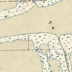 United States Geological Survey Pass A Loutre East, LA (1947, 31680-Scale) digital map