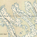 United States Geological Survey Pass A Loutre East, LA (1947, 31680-Scale) digital map