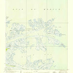 United States Geological Survey Pass A Loutre East, LA (1954, 31680-Scale) digital map
