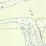 United States Geological Survey Pass A Loutre East, LA (1954, 31680-Scale) digital map