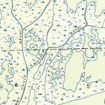 United States Geological Survey Pass A Loutre East, LA (1954, 31680-Scale) digital map