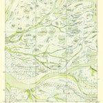 United States Geological Survey Pass A Loutre West, LA (1947, 31680-Scale) digital map