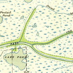 United States Geological Survey Pass A Loutre West, LA (1947, 31680-Scale) digital map