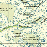 United States Geological Survey Pass A Loutre West, LA (1947, 31680-Scale) digital map