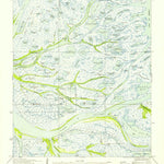 United States Geological Survey Pass A Loutre West, LA (1954, 31680-Scale) digital map