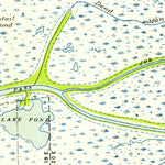 United States Geological Survey Pass A Loutre West, LA (1954, 31680-Scale) digital map