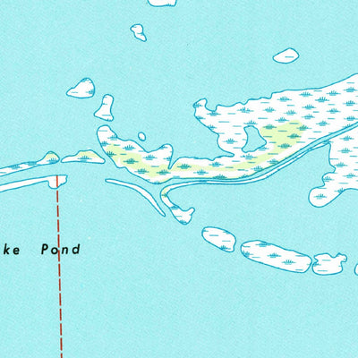 United States Geological Survey Pass A Loutre West, LA (1993, 24000-Scale) digital map