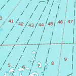 United States Geological Survey Pass A Loutre West, LA (1993, 24000-Scale) digital map