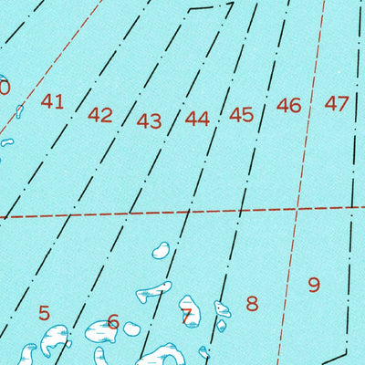 United States Geological Survey Pass A Loutre West, LA (1993, 24000-Scale) digital map