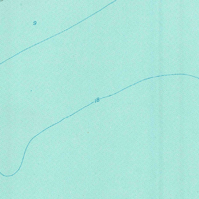 United States Geological Survey Pass Cavallo SW, TX (1952, 24000-Scale) digital map