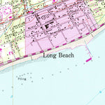 United States Geological Survey Pass Christian, MS (1955, 24000-Scale) digital map