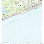 United States Geological Survey Pass Christian, MS (1994, 24000-Scale) digital map