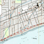 United States Geological Survey Pass Christian, MS (1994, 24000-Scale) digital map