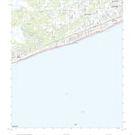 United States Geological Survey Pass Christian, MS (2020, 24000-Scale) digital map