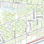 United States Geological Survey Pass Christian, MS (2020, 24000-Scale) digital map
