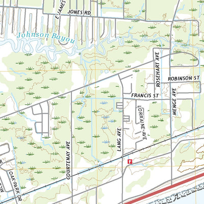 United States Geological Survey Pass Christian, MS (2020, 24000-Scale) digital map