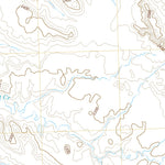 United States Geological Survey Pass Creek NW, SD (2017, 24000-Scale) digital map