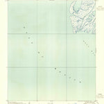 United States Geological Survey Pass Du Bois, LA (1954, 31680-Scale) digital map