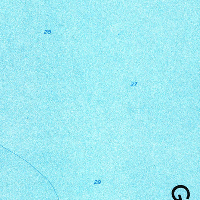 United States Geological Survey Pass Du Bois, LA (1971, 24000-Scale) digital map